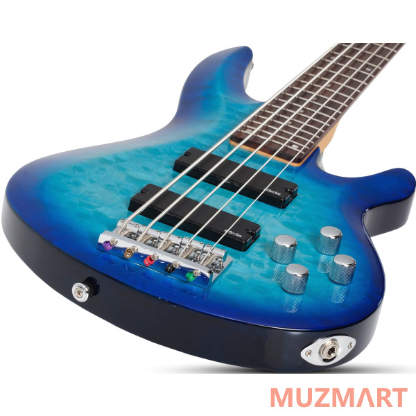 Schecter C-5 PLUS OBB бас-гитара
