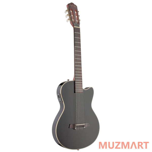 Angel Lopez EC3000CBK Электроакустическая гитара c вырезом
