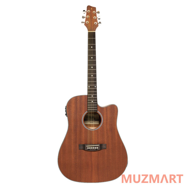 Stagg SA25 DCE MAHO электроакустическая гитара