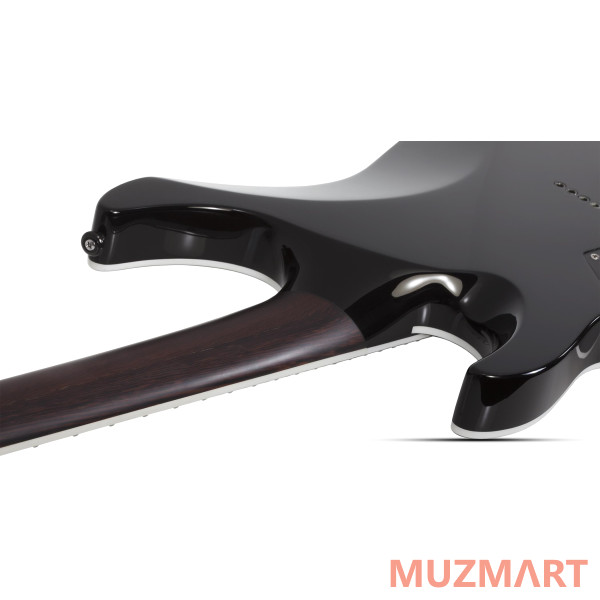 Schecter REAPER-6 CUSTOM GLOSS BLACK электрогитара
