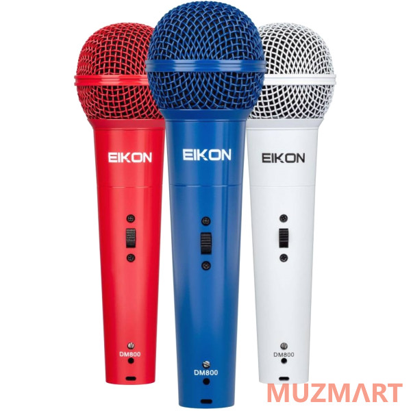 Proel EIKON DM800 KIT набор из трех микрофон