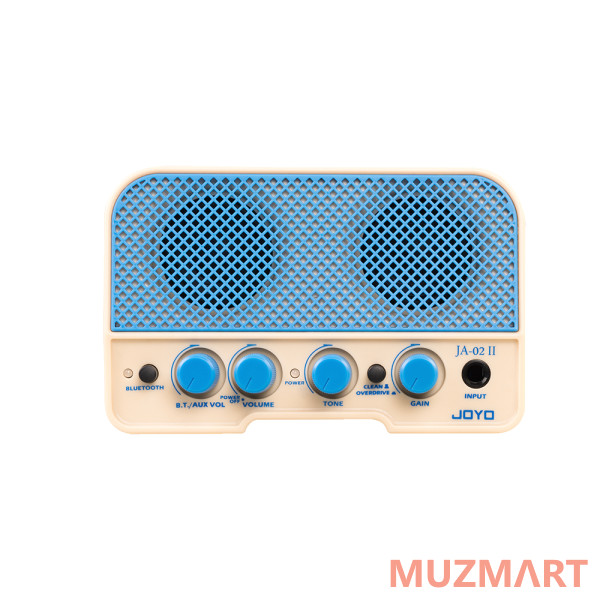 Joyo JA-02-II-blue Комбоусилитель гитарный, 5Вт