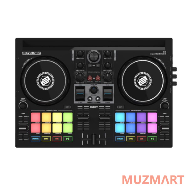 Reloop Buddy DJ-контроллер