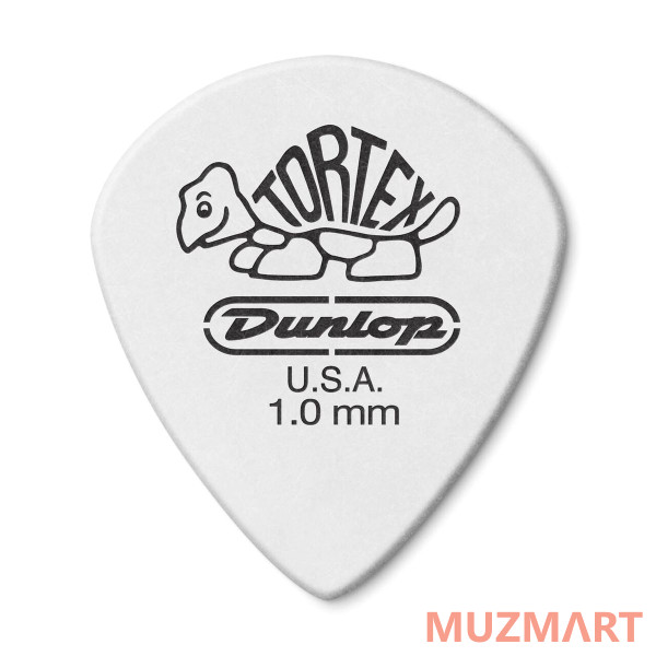 Dunlop 478P100 Tortex White Jazz III 12Pack Медиаторы