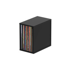 GLORIOUS Record Box Black 55 Система хранения виниловых пластинок