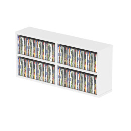 GLORIOUS CD Box 180 White Подставка для хранения CD-дисков