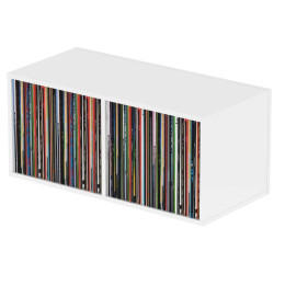 GLORIOUS Record Box White 230 Подставка для виниловых пластинок