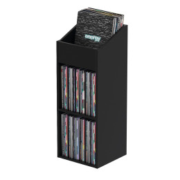 GLORIOUS Record Rack 330 Black Стойка для виниловых пластинок
