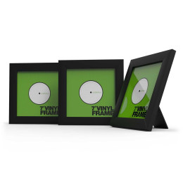 GLORIOUS Vinyl Frame Set 7" Black Комплект рамок для обложек винила