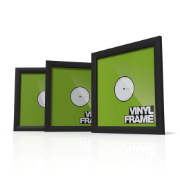GLORIOUS Vinyl Frame Set Black Комплект рамок для обложек винила