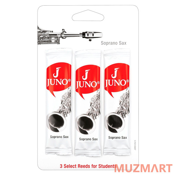 Vandoren Juno 3.0 3-pack (JSR513/3) Трости для сопрано-саксофона №3.0