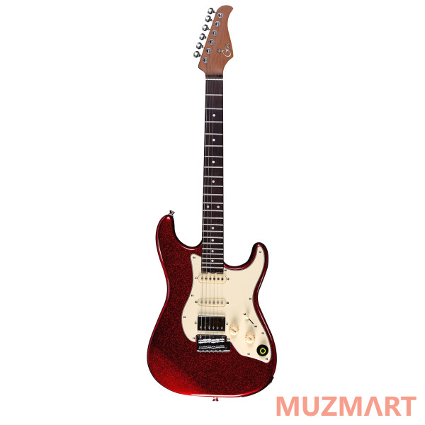 Mooer GTRS S800 Red Электрогитара