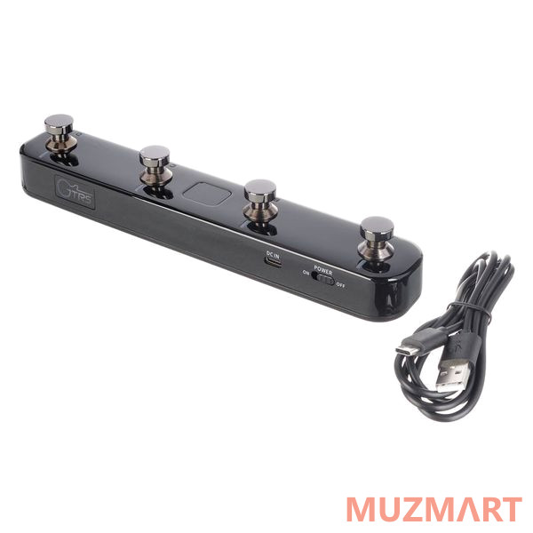 Mooer GWF4 BK Беспроводной футсвитч для гитар GTRS