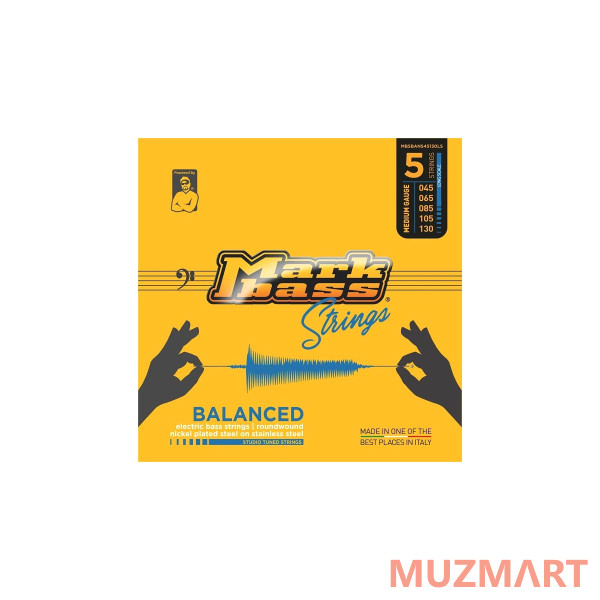Markbass Balanced Series MB5BANS45130LS Струны для 5-стр. бас-гитары