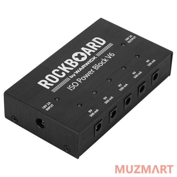 Rockboard ISO Power Block V6 Блок питания с изолированными выходами