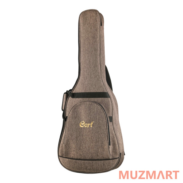 Cort PURE-DCMF-NS-WBAG Электро-акустическая гитара, с вырезом, с чехлом