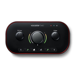 Focusrite Vocaster-Two Аудио интерфейс USB для подкастов