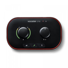 Focusrite Vocaster-One Аудио интерфейс USB портативный