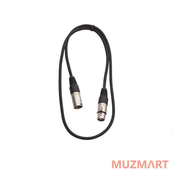 Rockcable RCL 30301 D7 Микрофонный кабель XLR(M) XLR( F) 1 м