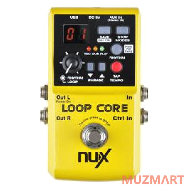 NUX Loop-Core-Stereo Педаль эффектов