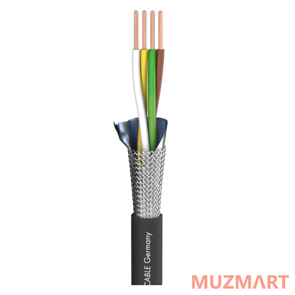 Sommer Cable 540-0051 SC-Binary 434 DMX512 BLK Кабель DMX, 100м