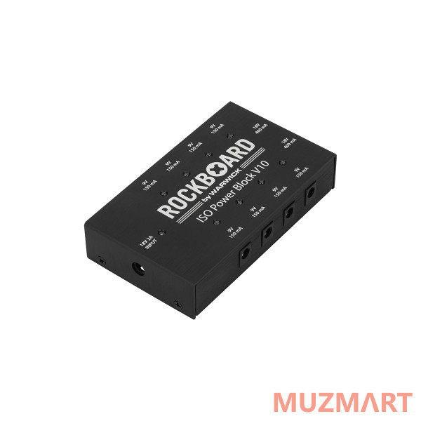 Rockboard RBO POW BLO ISO 10V2 Блок питания для педалей
