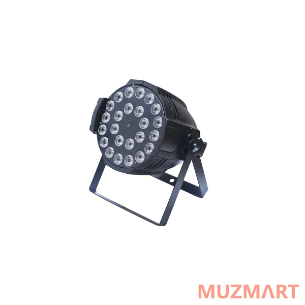 AstraLight PZ-005 Прожектор LED PAR 24 х12W RGBWA (5 в1)