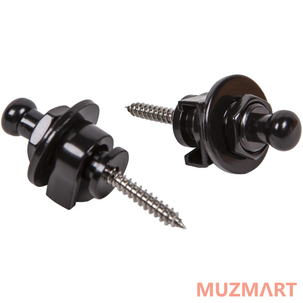 Fzone LK-01B Крепление для гитарного ремня Strap Lock (пара)