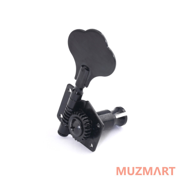 Musiclily MX0166BK-2MX0167BK-2 Колки для 4-струнной бас-гитары, 2+2