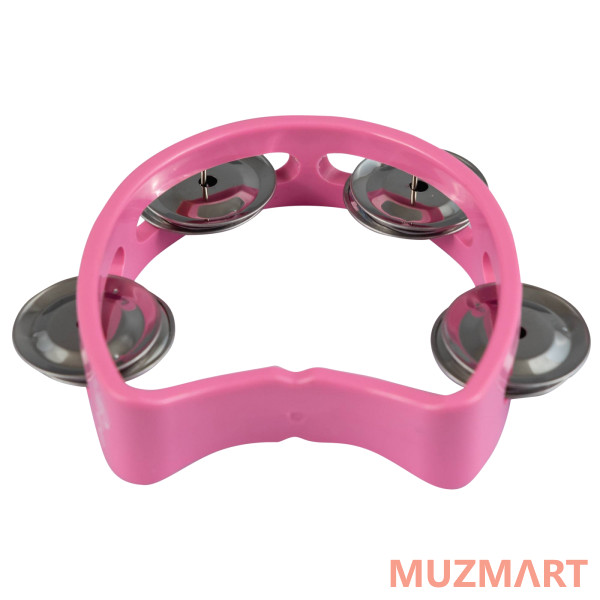 BEE DF101 PINK Тамбурин без мембраны