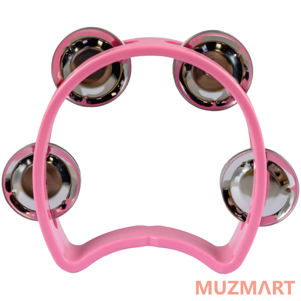 BEE DF101 PINK Тамбурин без мембраны