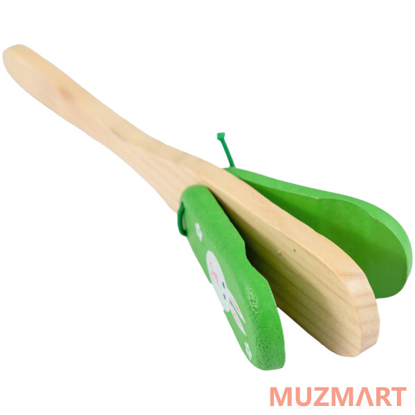 BEE DF301B Bunny Кастаньеты на ручке