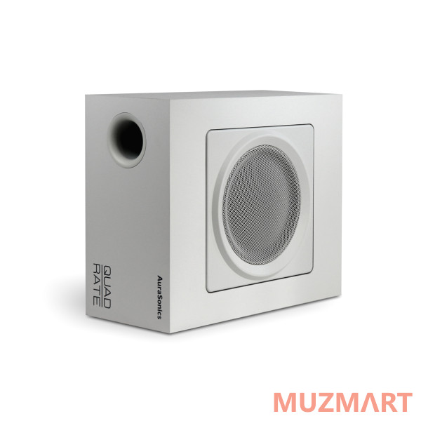 AuraSonics QUADRATE SUB-WH Компактный настенный сабвуфер 6,5"