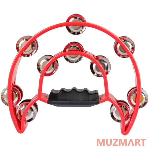 EASTTOP DF103 RED Тамбурин без мембраны