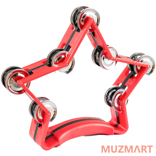 EASTTOP DF104 RED Тамбурин без мембраны