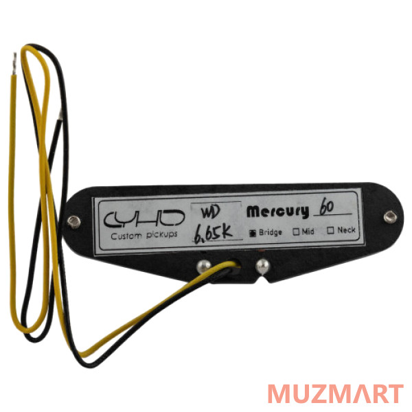 YHL Mercury 60 WD B-BK Звукосниматель для электрогитары