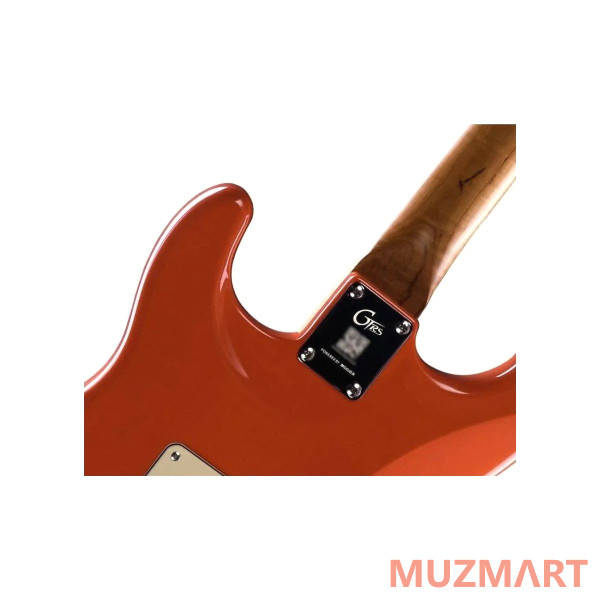 Mooer GTRS P801 Red Электрогитара со встроенным процессором