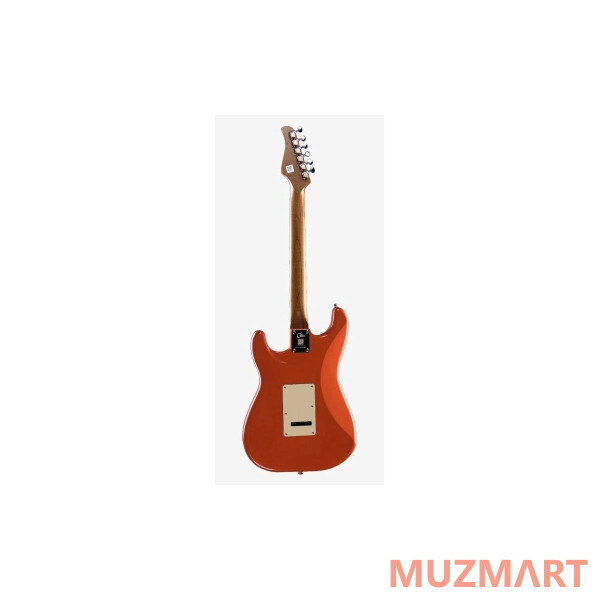 Mooer GTRS P801 Red Электрогитара со встроенным процессором