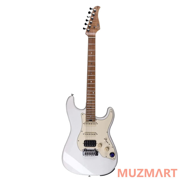 Mooer GTRS P801 White Электрогитара со встроенным процессором