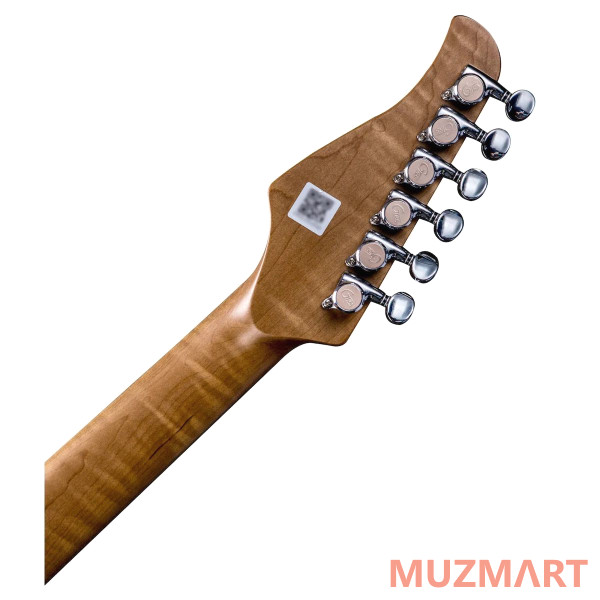 Mooer GTRS P801 White Электрогитара со встроенным процессором