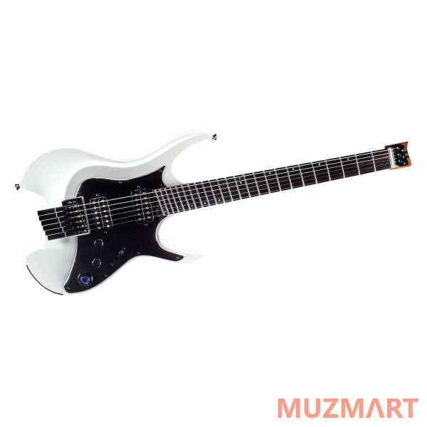 Mooer GTRS W800 Pearl White Электрогитара со встроенным процессором