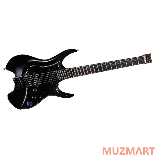 Mooer GTRS W800 Pearl Black Электрогитара со встроенным процессором