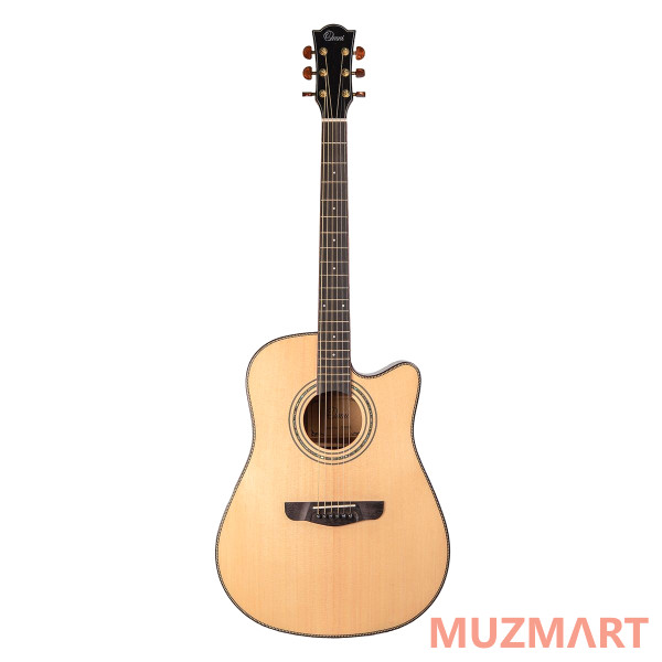 Omni D-890S Акустическая гитара с чехлом