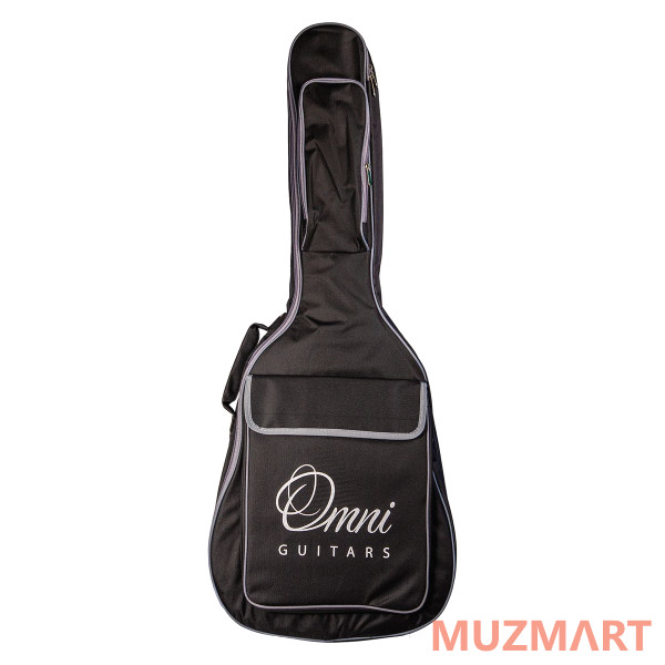 Omni D-890S Акустическая гитара с чехлом