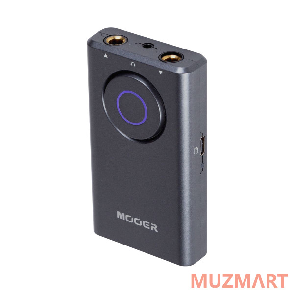 Mooer P1 Gray Карманный гитарный процессор эффектов