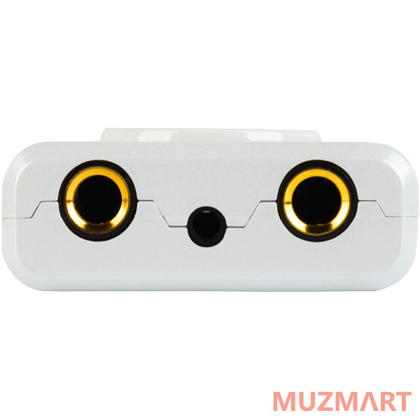 Mooer P1 White Карманный гитарный процессор эффектов