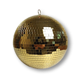 AstraLight AMB050 Gold Шар зеркальный