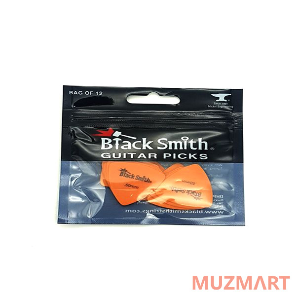 BlackSmith Triangle Picks TAP006OE-L Light 0.6mm Orange Упаковка медиаторов
