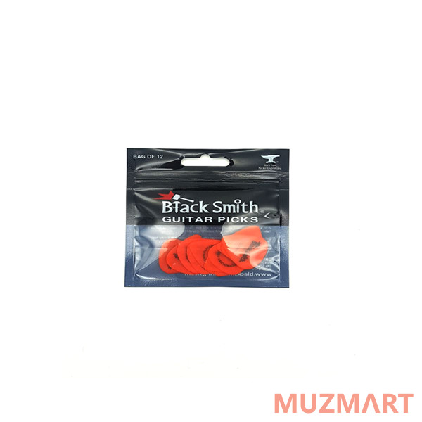 BlackSmith Standard Picks SDP005RD-L Light 0.5mm Red Упаковка медиаторов