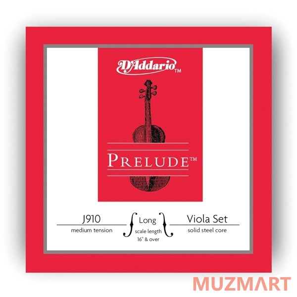 D'Addario J910 LM Струны для альта